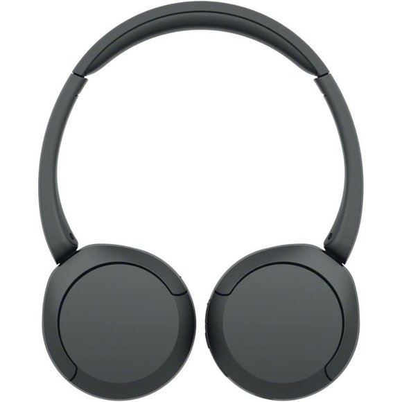 Black New WH-CH520 Wireless Headphones Bluetooth On-Ear Headset with Microphone - Picture 7 of 10
